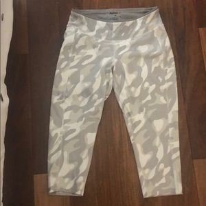 reebok crop leggings